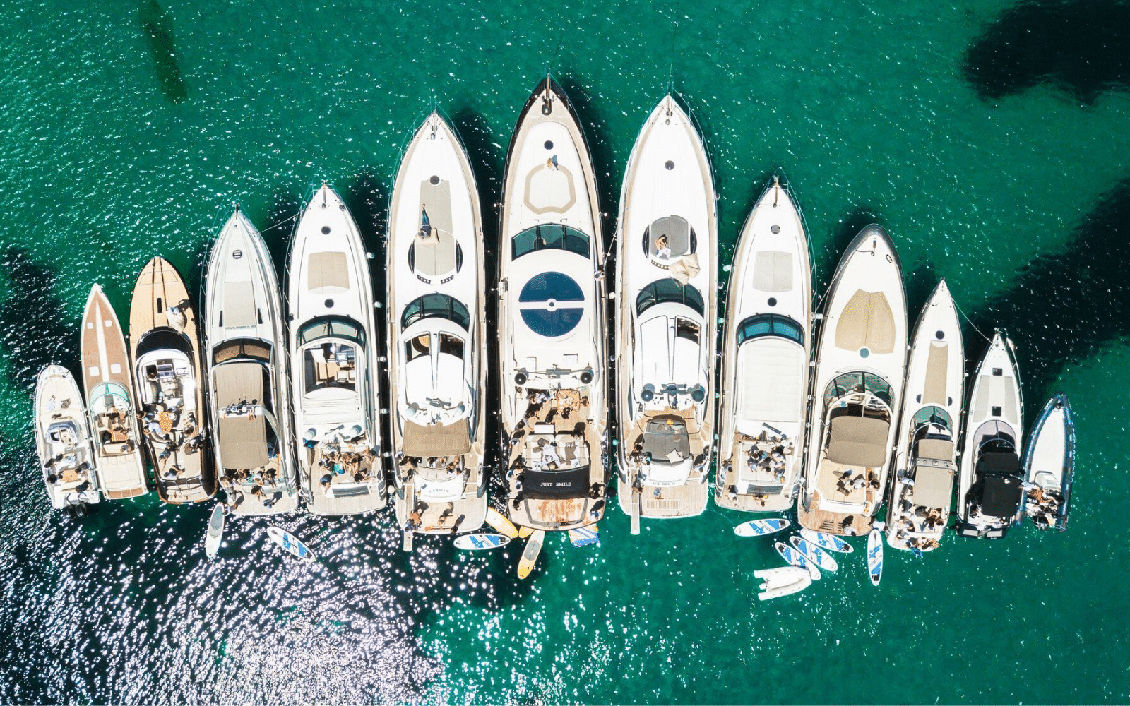 12 of the Most Common Boats to Rent With Boatsetter