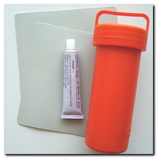 Accessories - Repair Kit for Saturn Inflatable Boats.