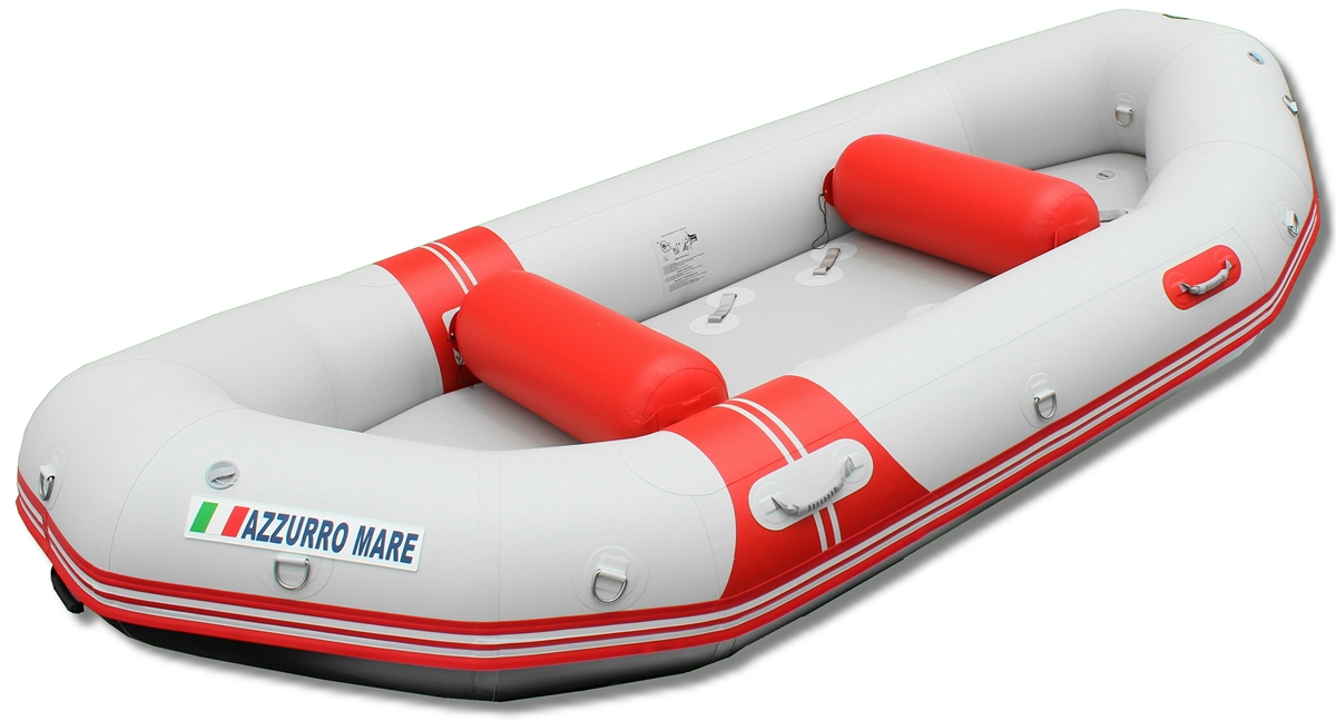 Azzurro Mare Inflatable Rafts for Class IV Whitewater Rafting on SALE.