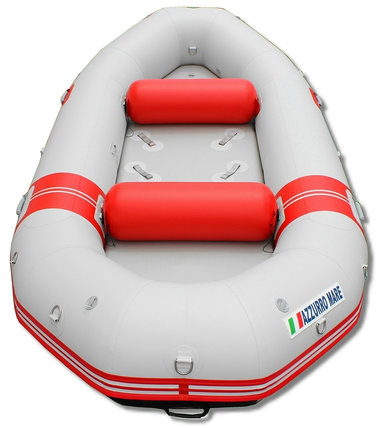 Azzurro Mare Inflatable Rafts for Class IV Whitewater Rafting on SALE.