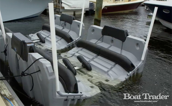 Video: Sunstream Float Lift In Action - Boat Trader Blog