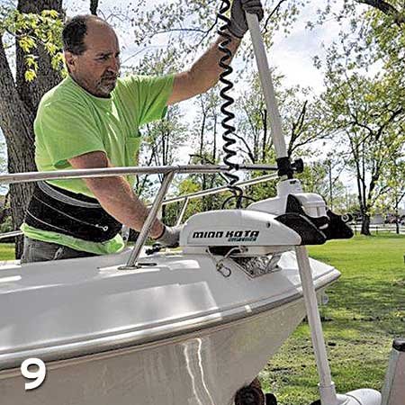 Mounting A Trolling Motor | Boatus