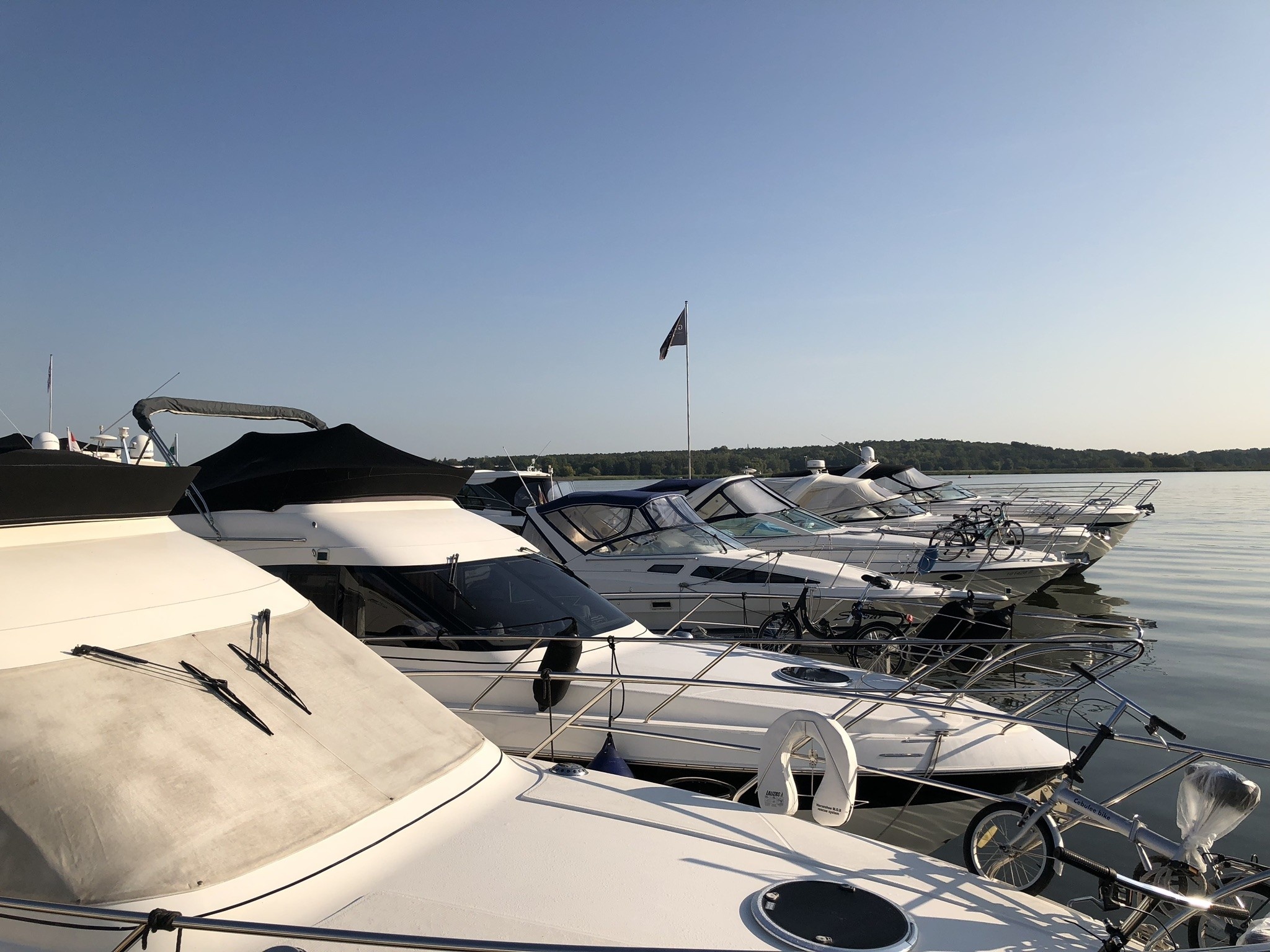 Marina Zernsee Marina near Werder (Havel) BoatView