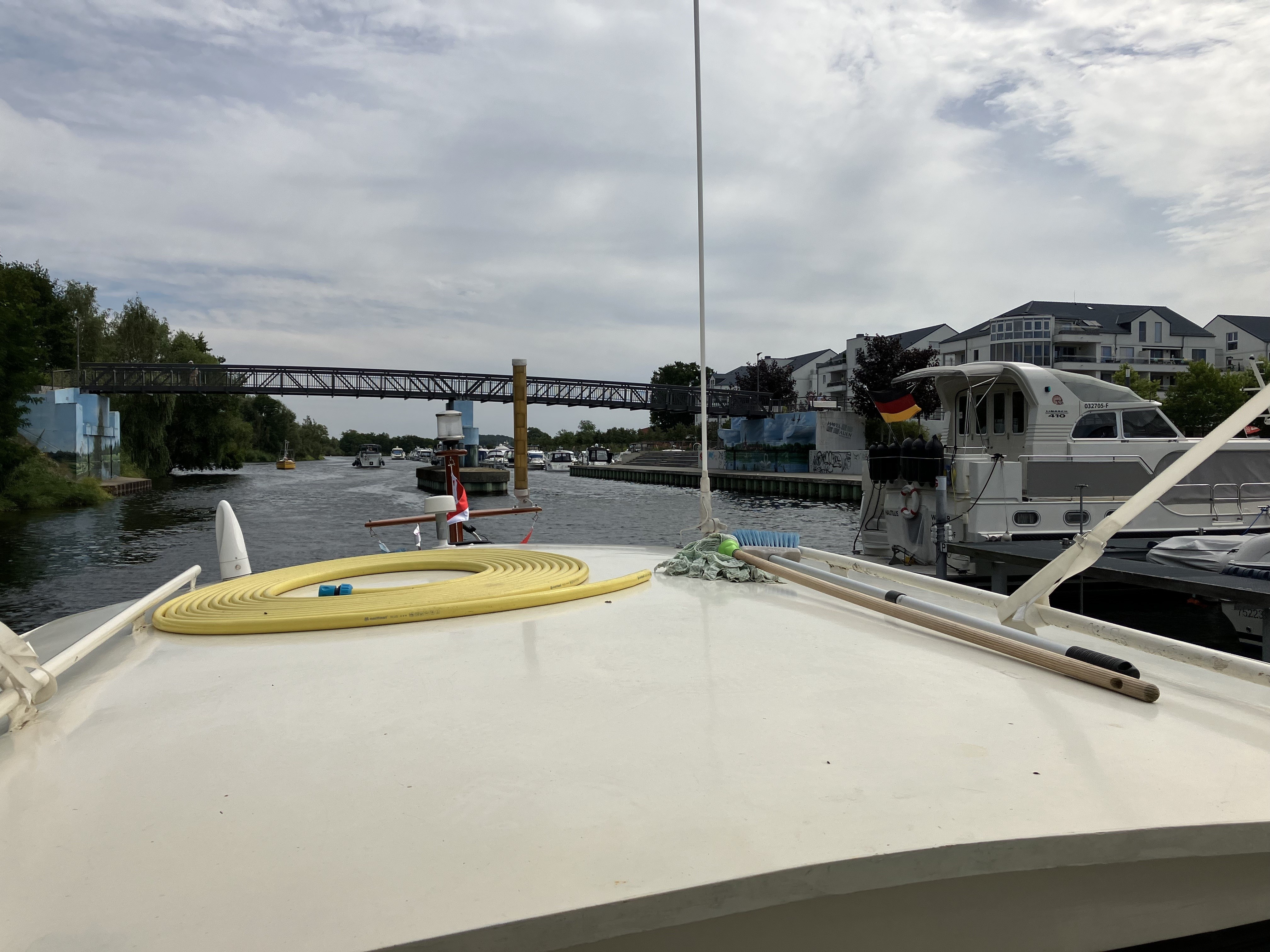 Großer Zernsee Marina Havelauen Marina near Werder (Havel) BoatView