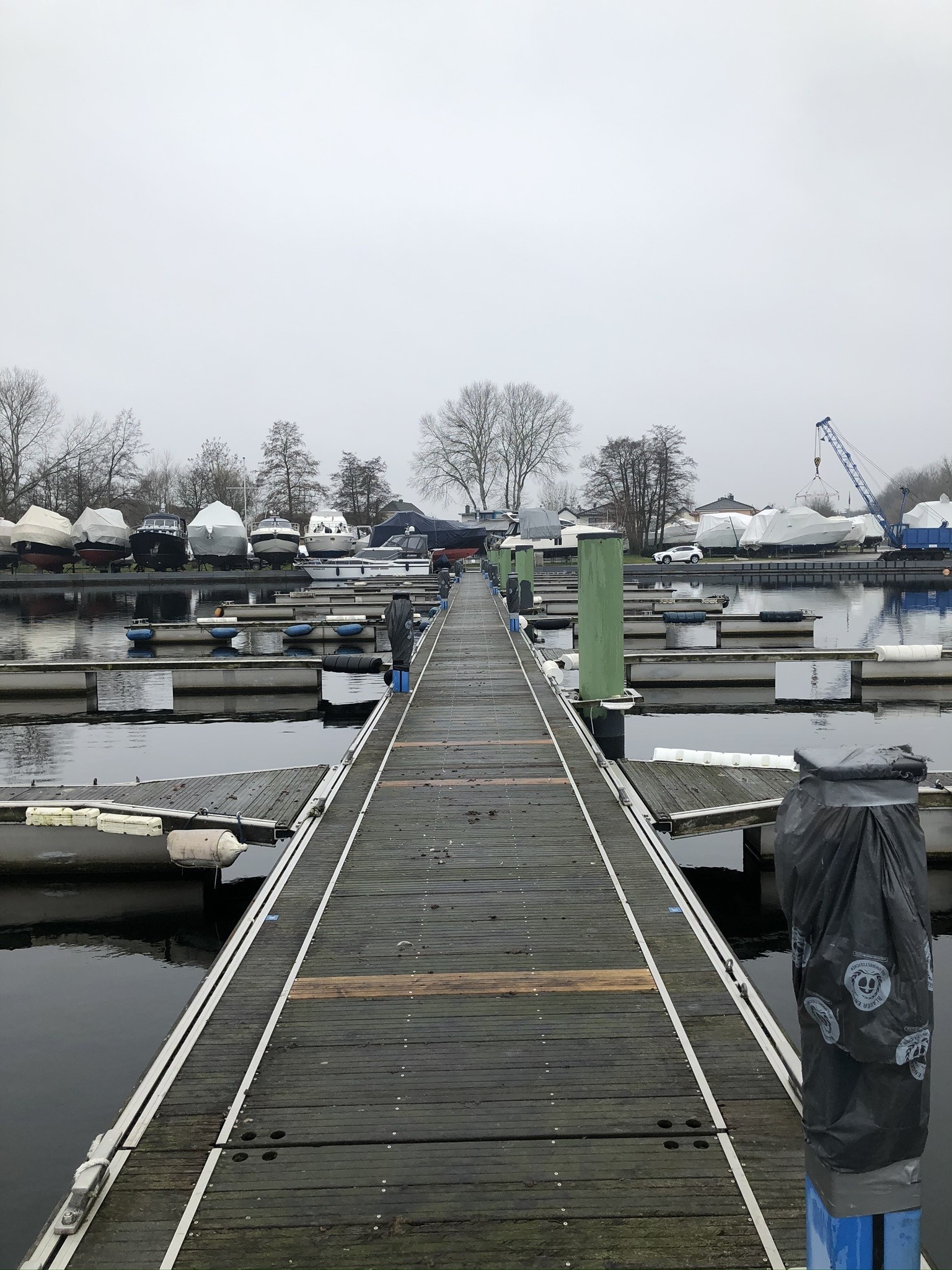 Marina Zernsee Marina near Werder (Havel) BoatView