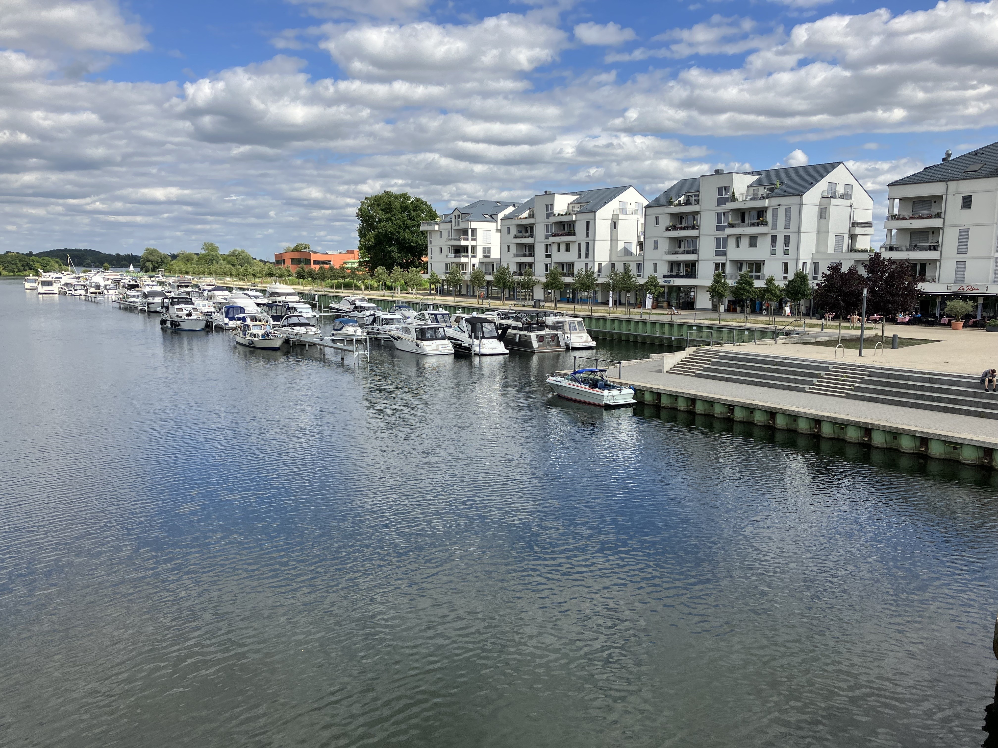 Großer Zernsee Marina Havelauen Hafen bei Werder (Havel) BoatView