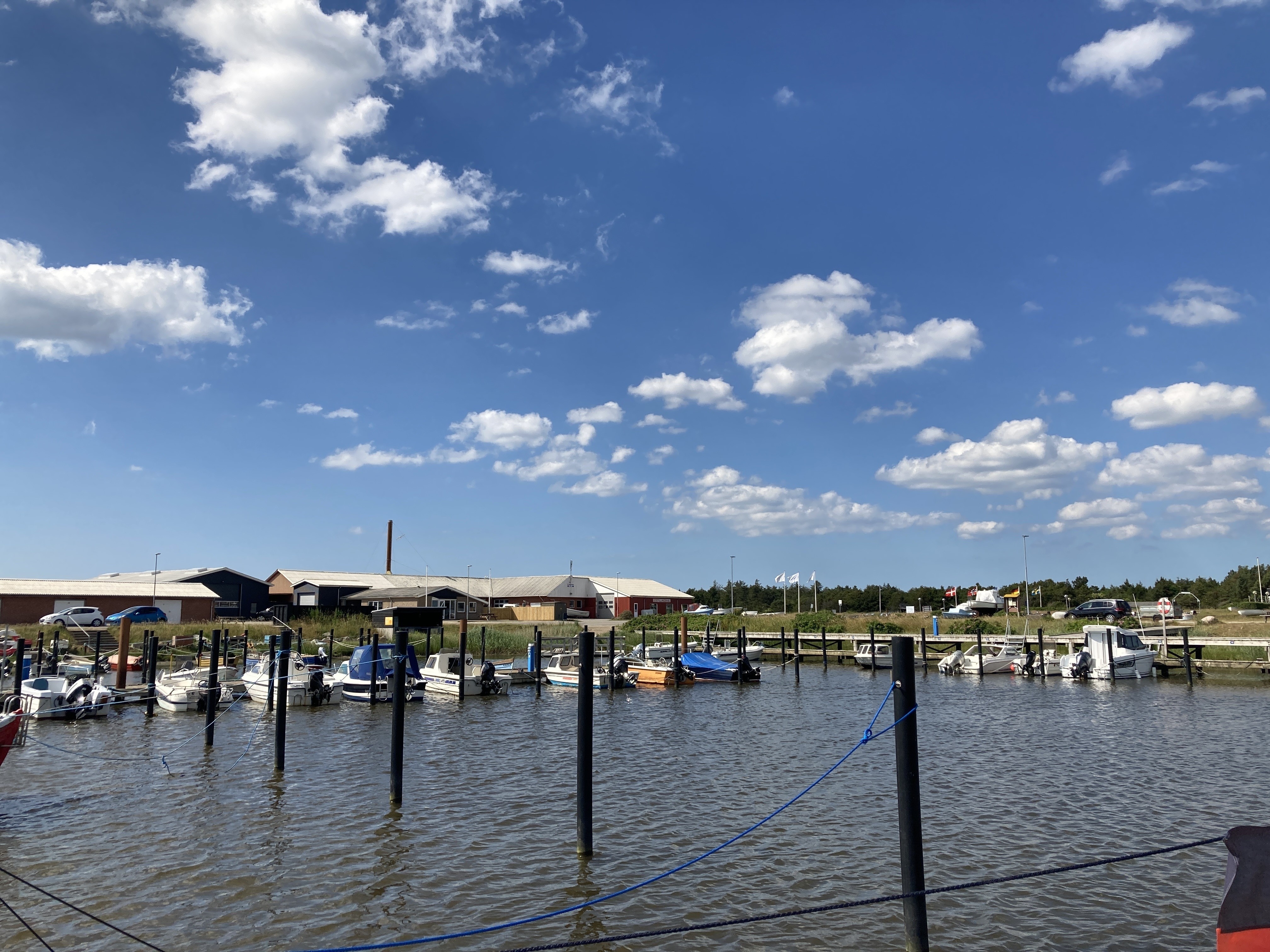 Agger Havn Marina near Krik BoatView
