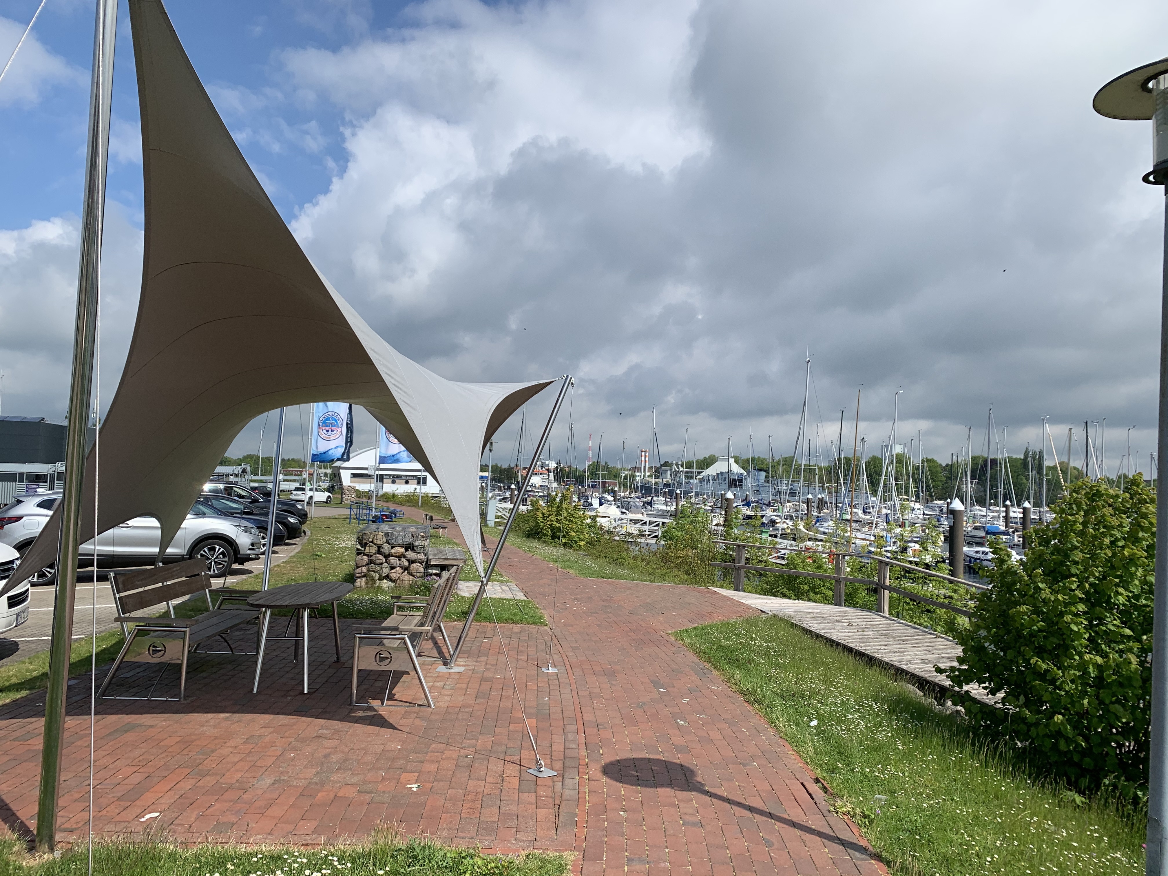 Neustadt Ancora Marina Hafen bei Neustadt in Holstein BoatView