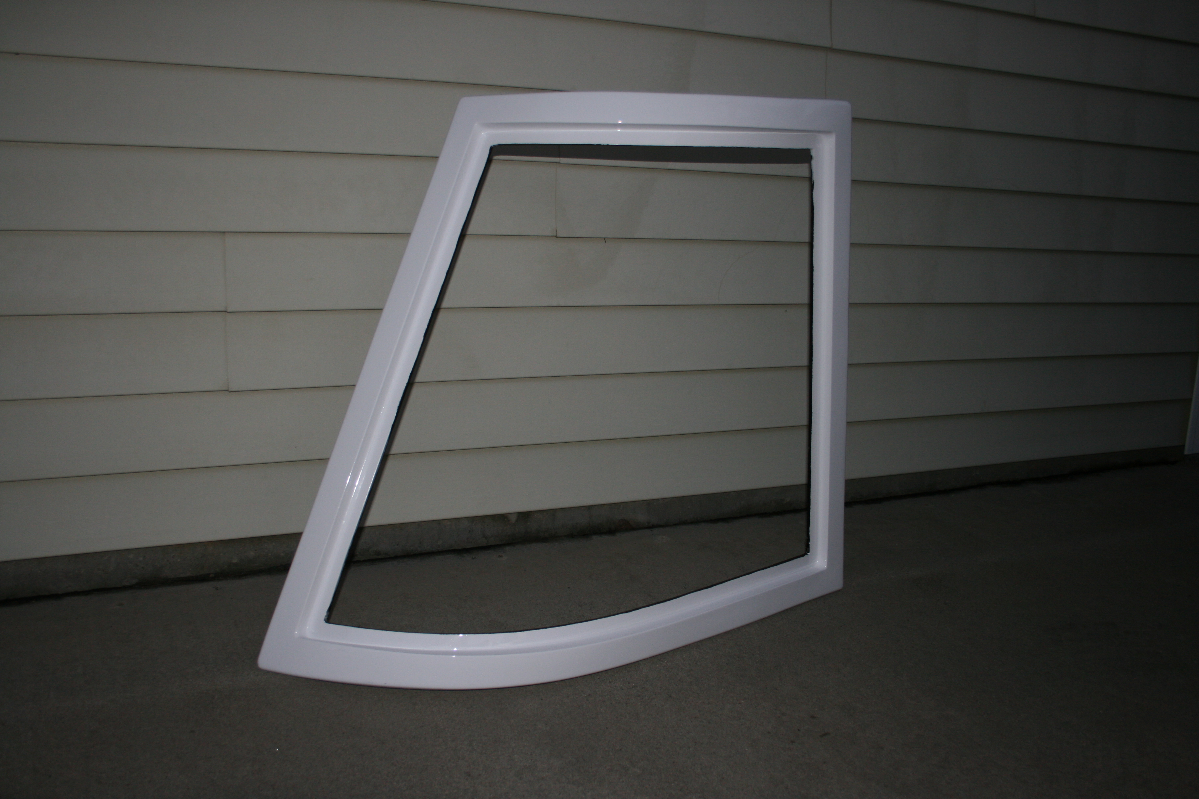 boat windshield frame Lookout Boat Window Frames