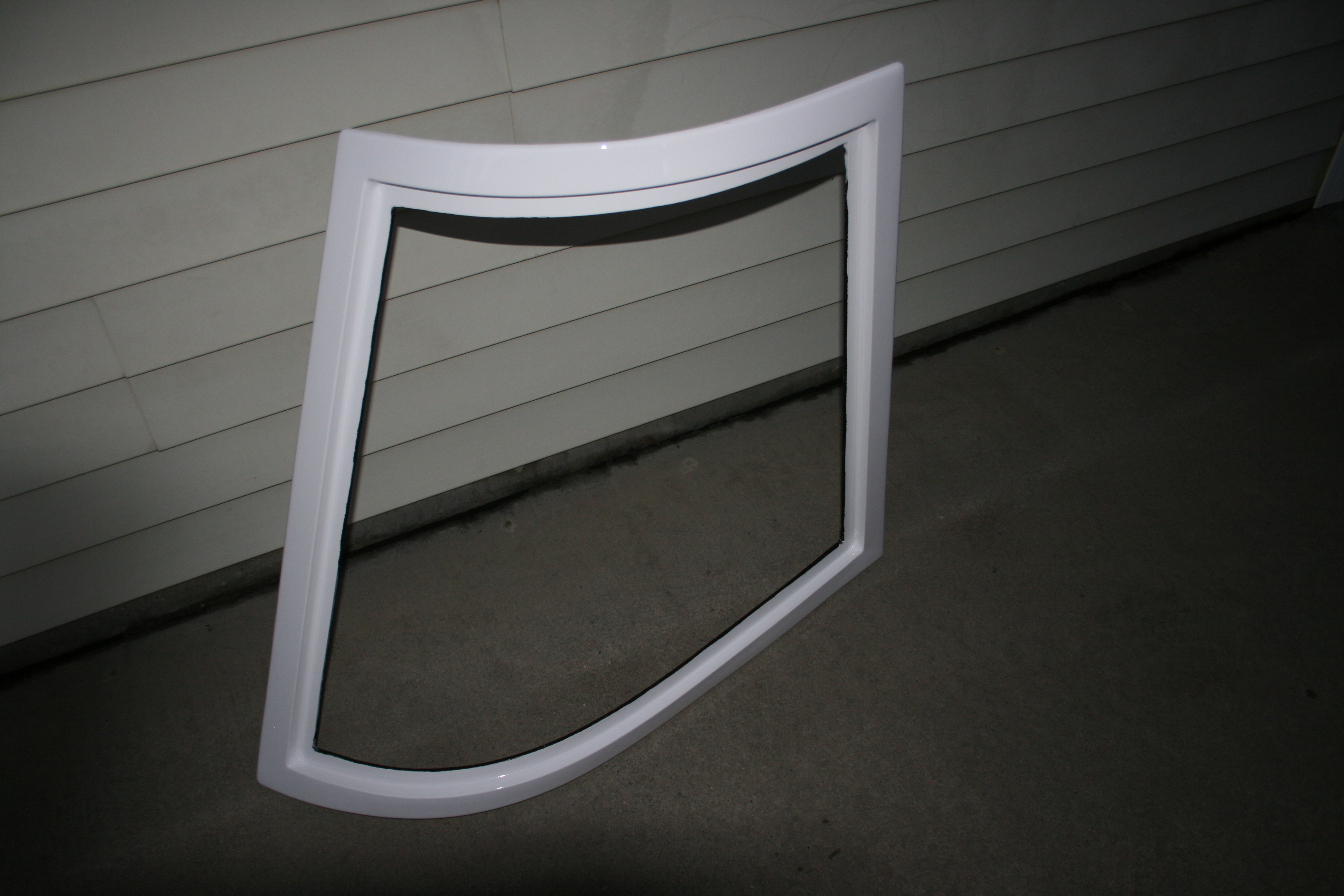 boat windshield Lookout Boat Window Frames