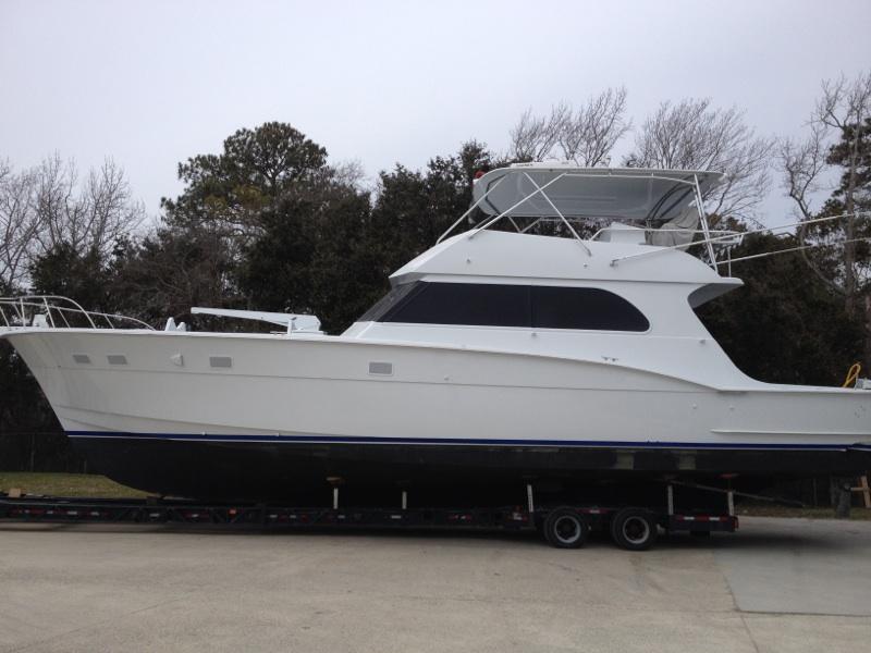 Customized Hatteras Boat Windows Marine Windows