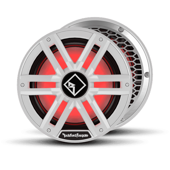 M2 12″ DVC 4Ω Color Optix™ Infinite Baffle Marine Subwoofer Boat