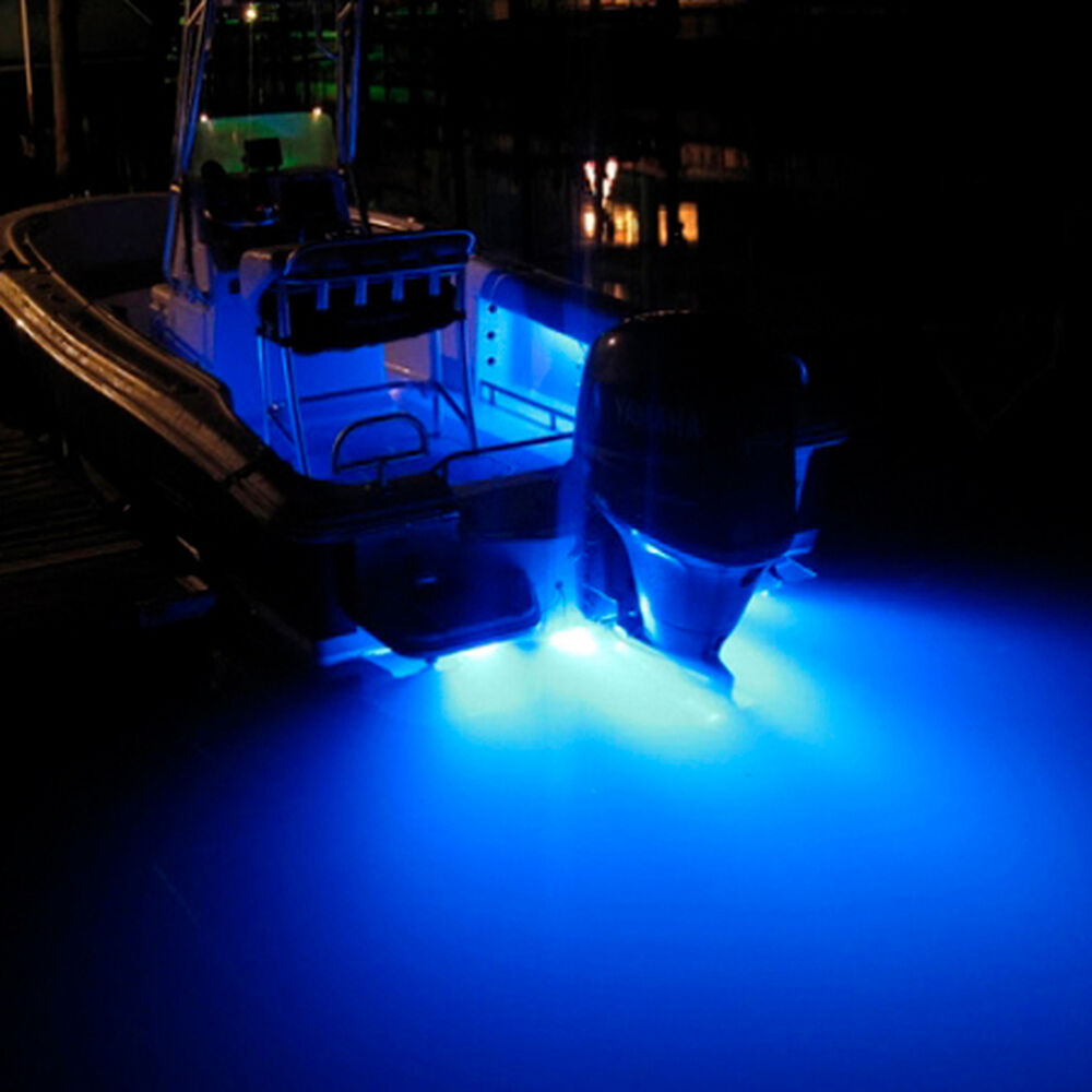 Underwater Light Blue Boat Works of Madison