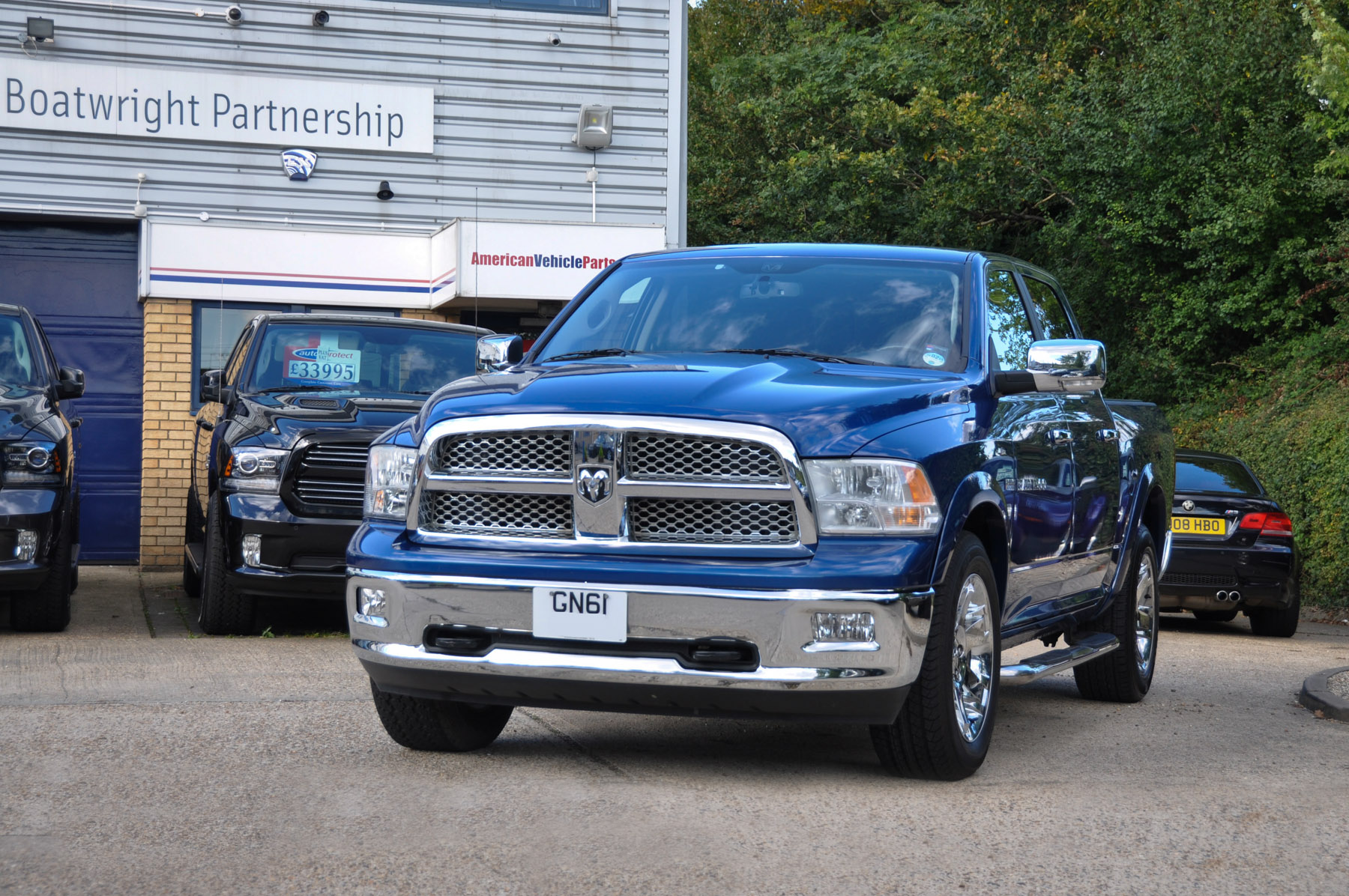 2011 (61) Dodge Ram Laramie Crew 4×4 ONE OWNER David