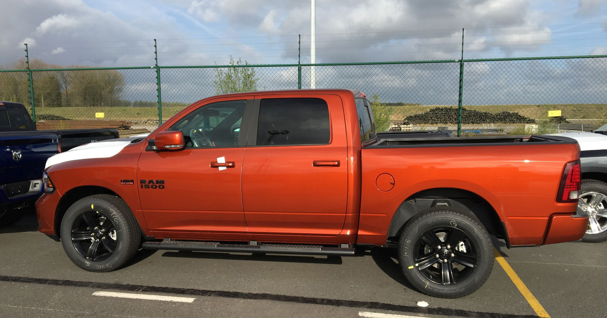 Dodge Ram Copper Limited Edition David Boatwright Partnership