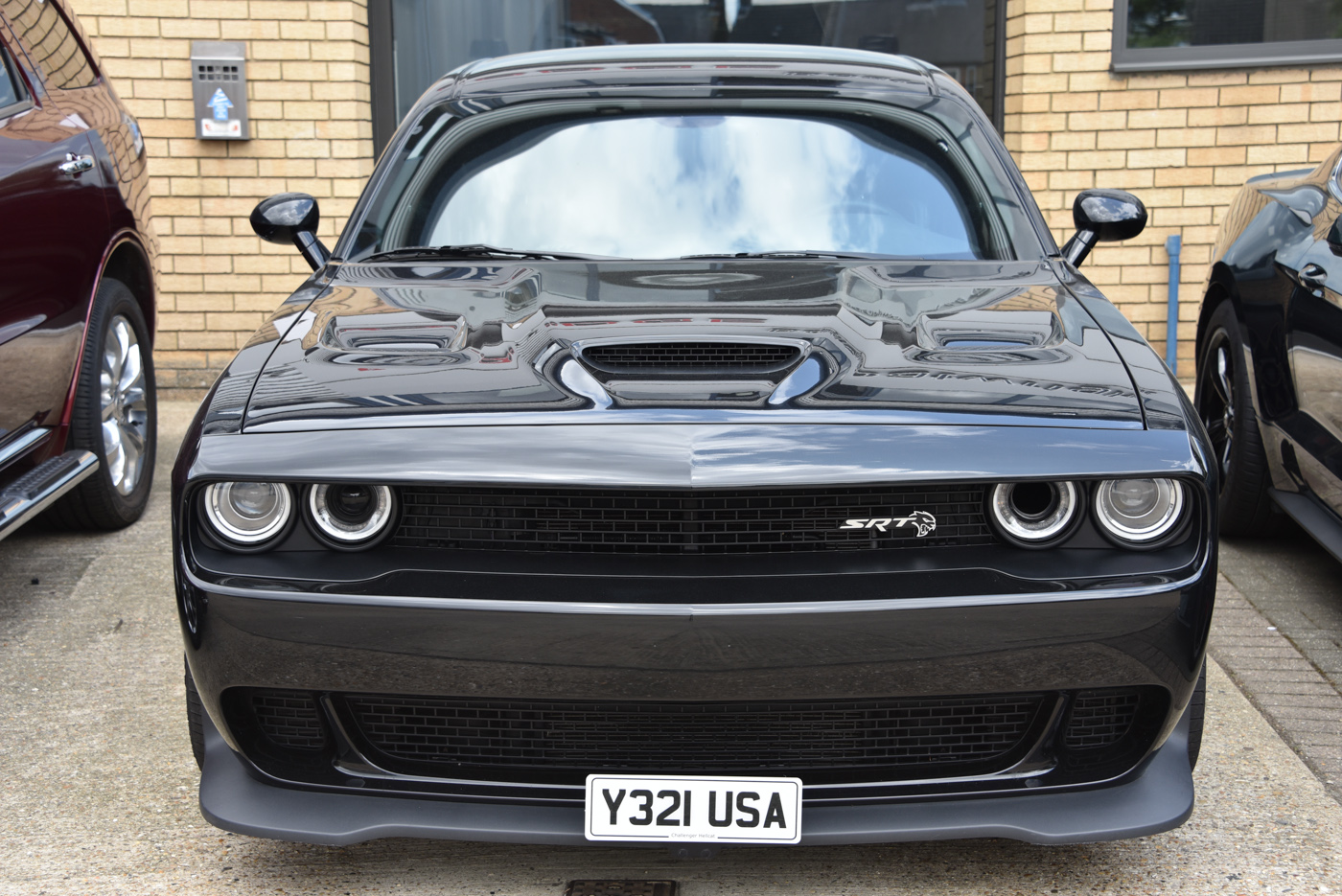 2015 (65) Dodge Challenger Hellcat 707BHP David