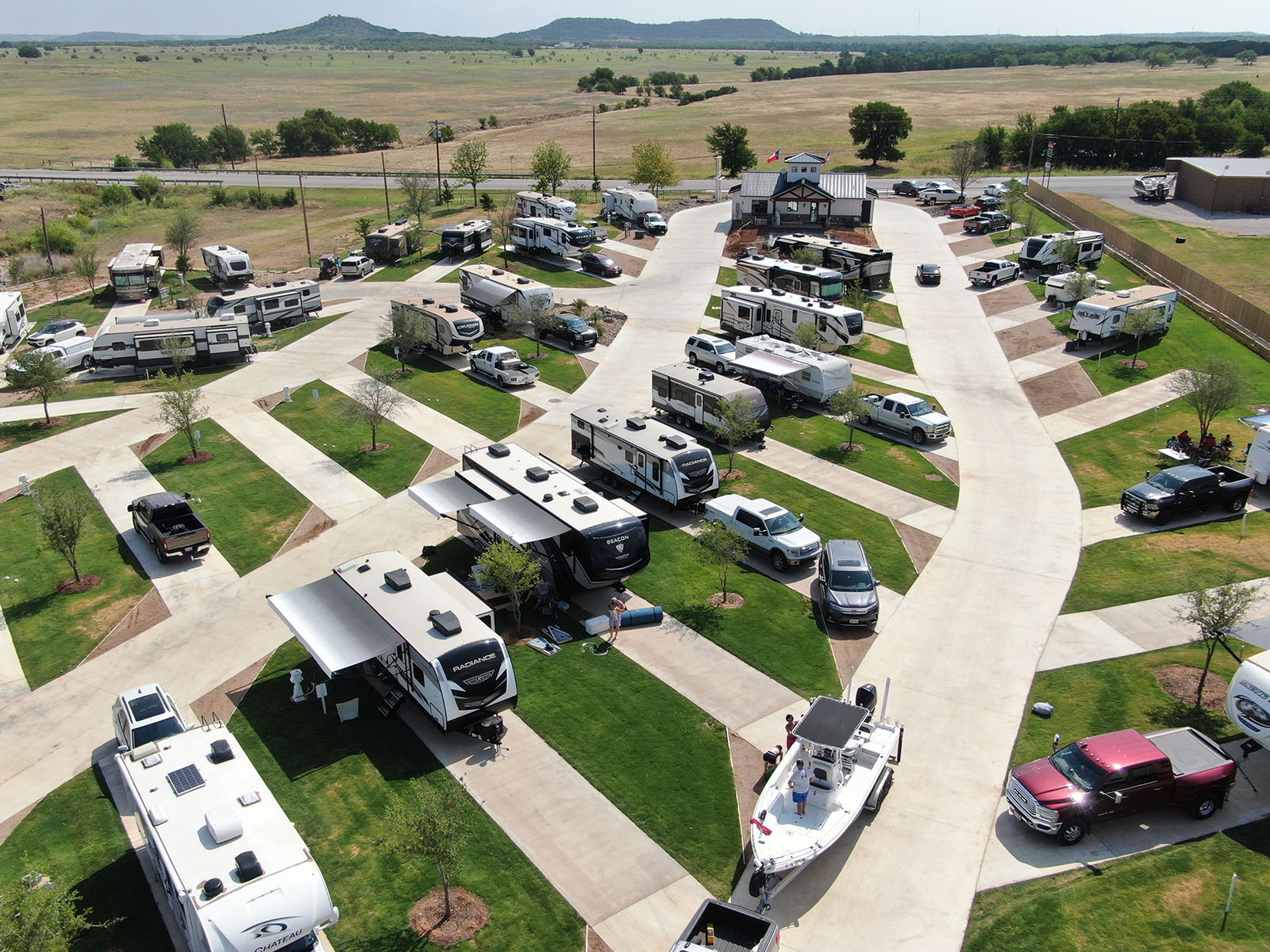 Petey’s Possum Kingdom RV Resort