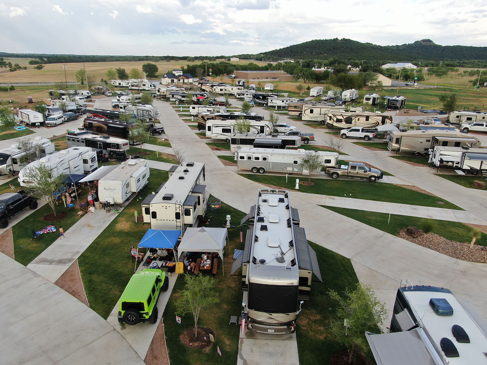 Possum Kingdom RV Resort and Marina