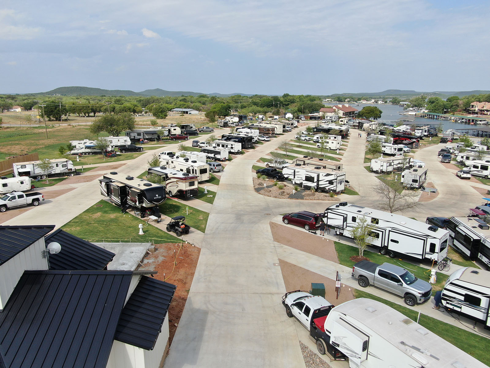 Possum Kingdom RV Resort and Marina