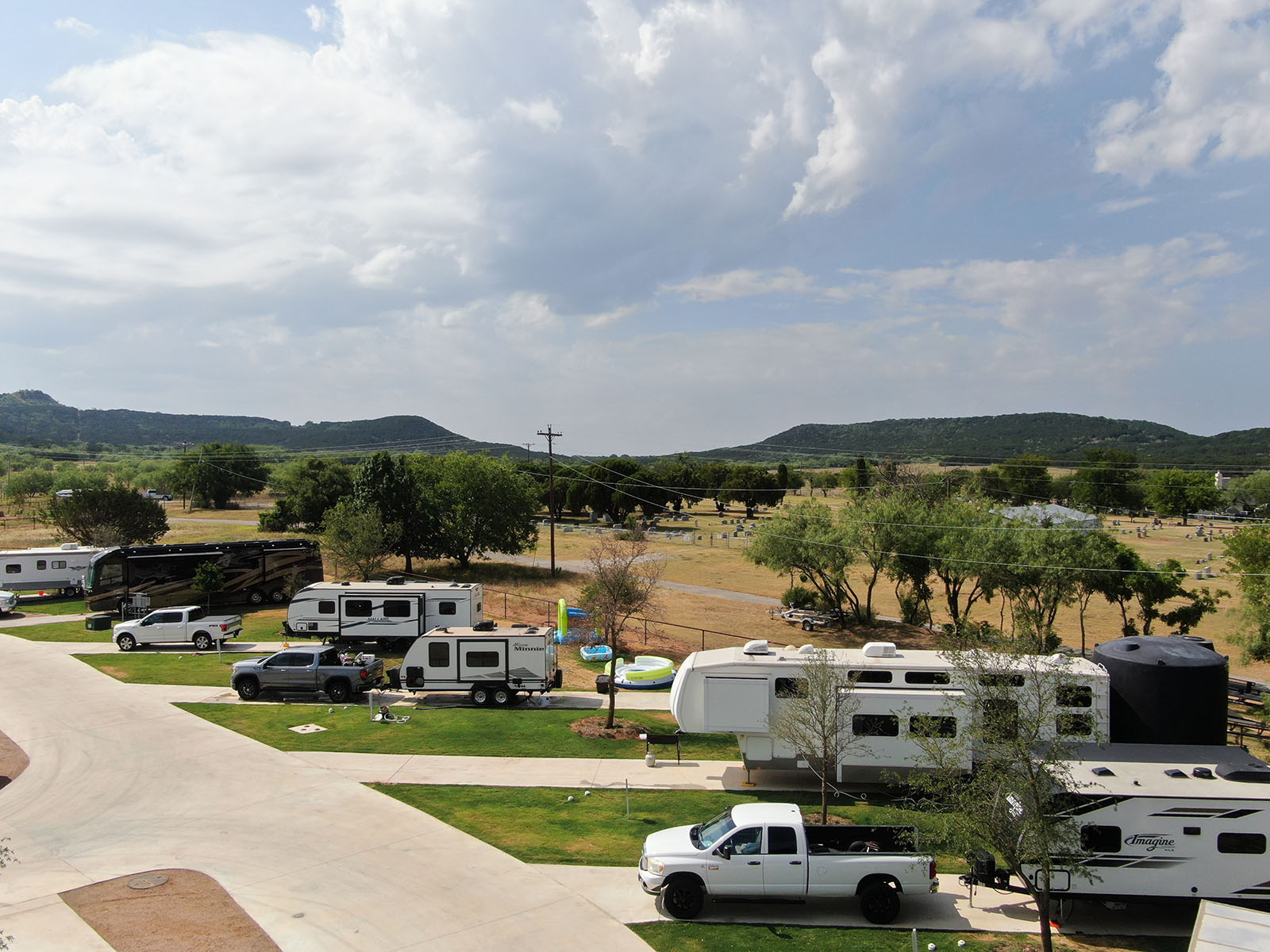 Possum Kingdom RV Resort and Marina