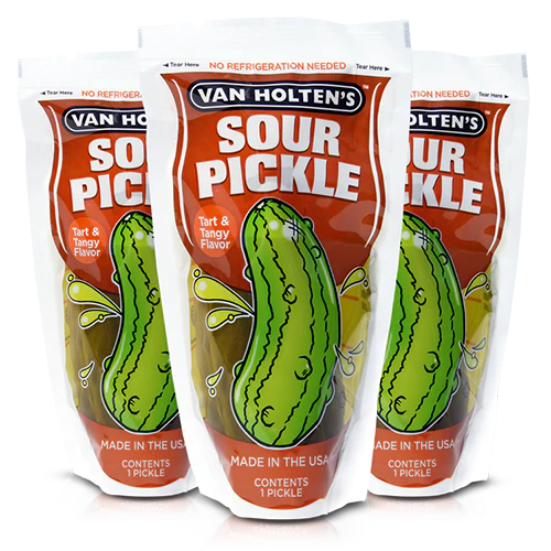 Van Holten's Sour Pickle Bob & Candy Candystore