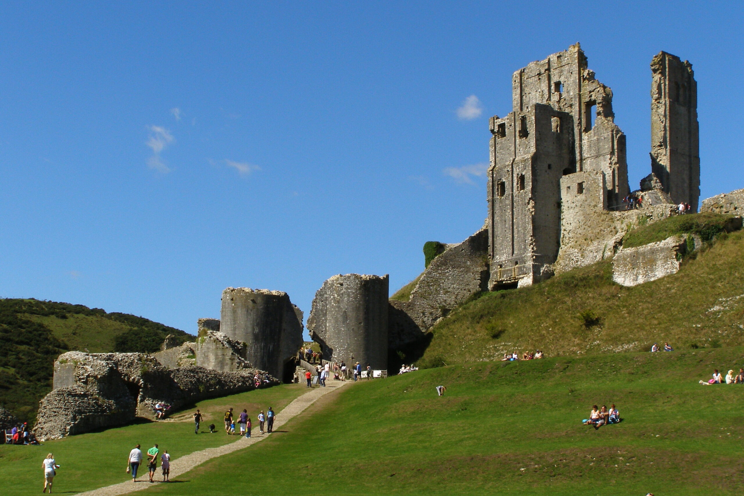 Corfe Castle Wareham Dorset Best Caravan & Holiday Parks