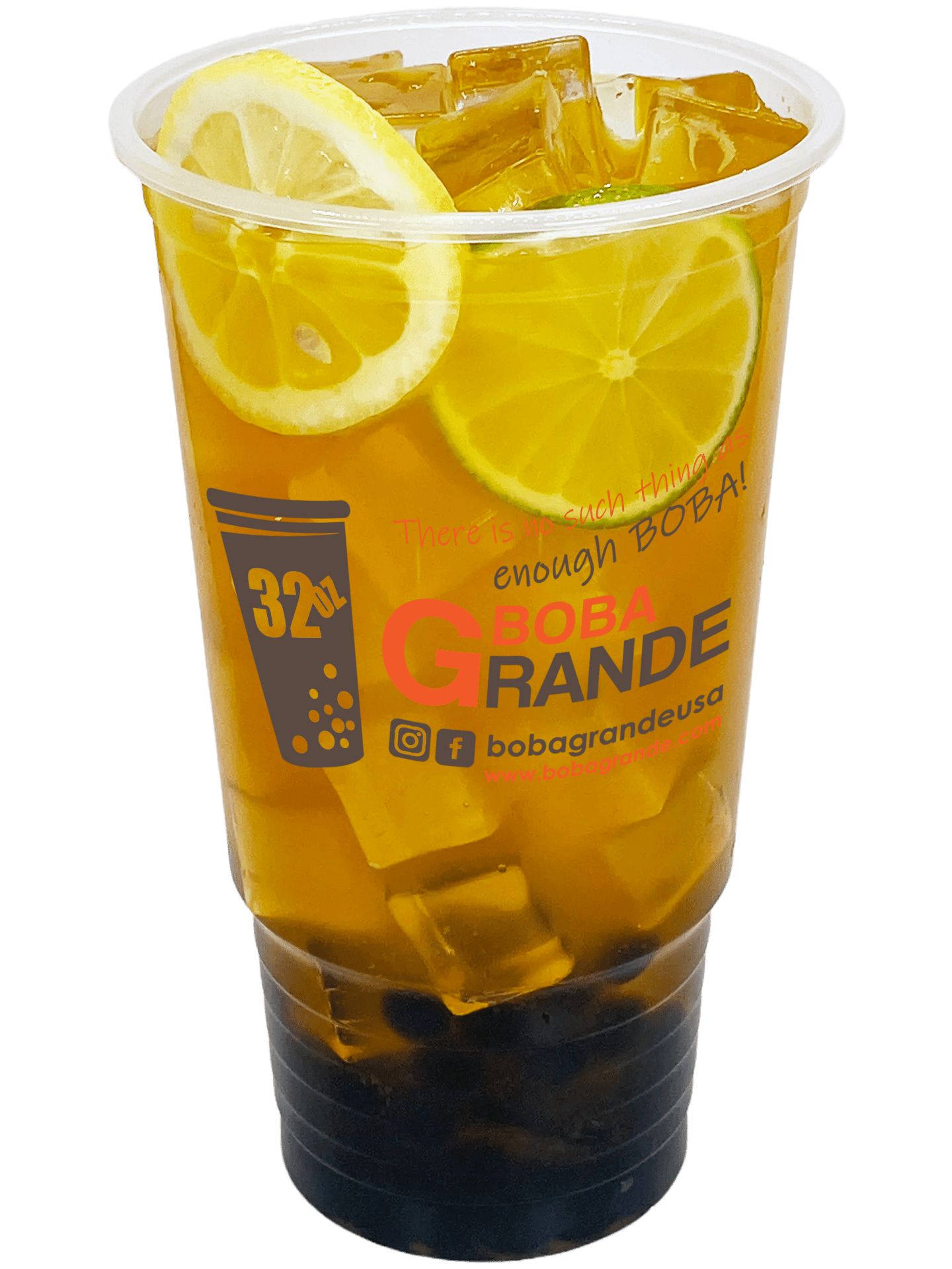 Passionfruit Iced Tea