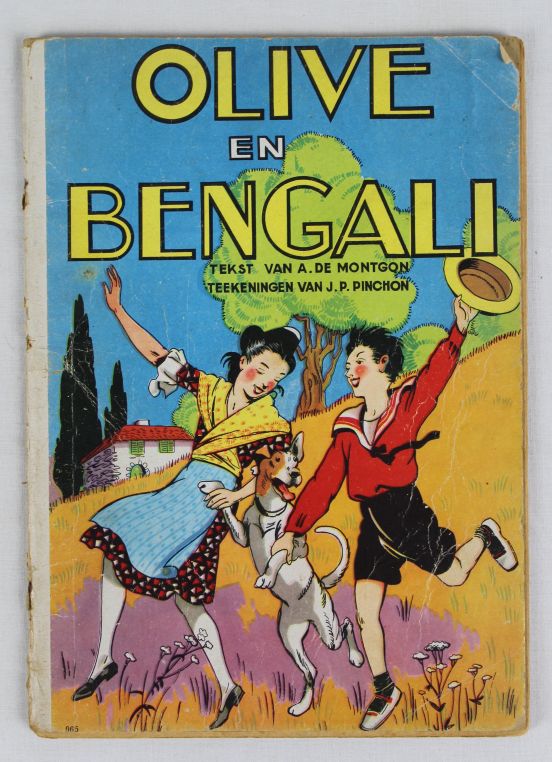 Olive en Bengali Wrill uitgaven softcover 1e druk (1948) Mijn
