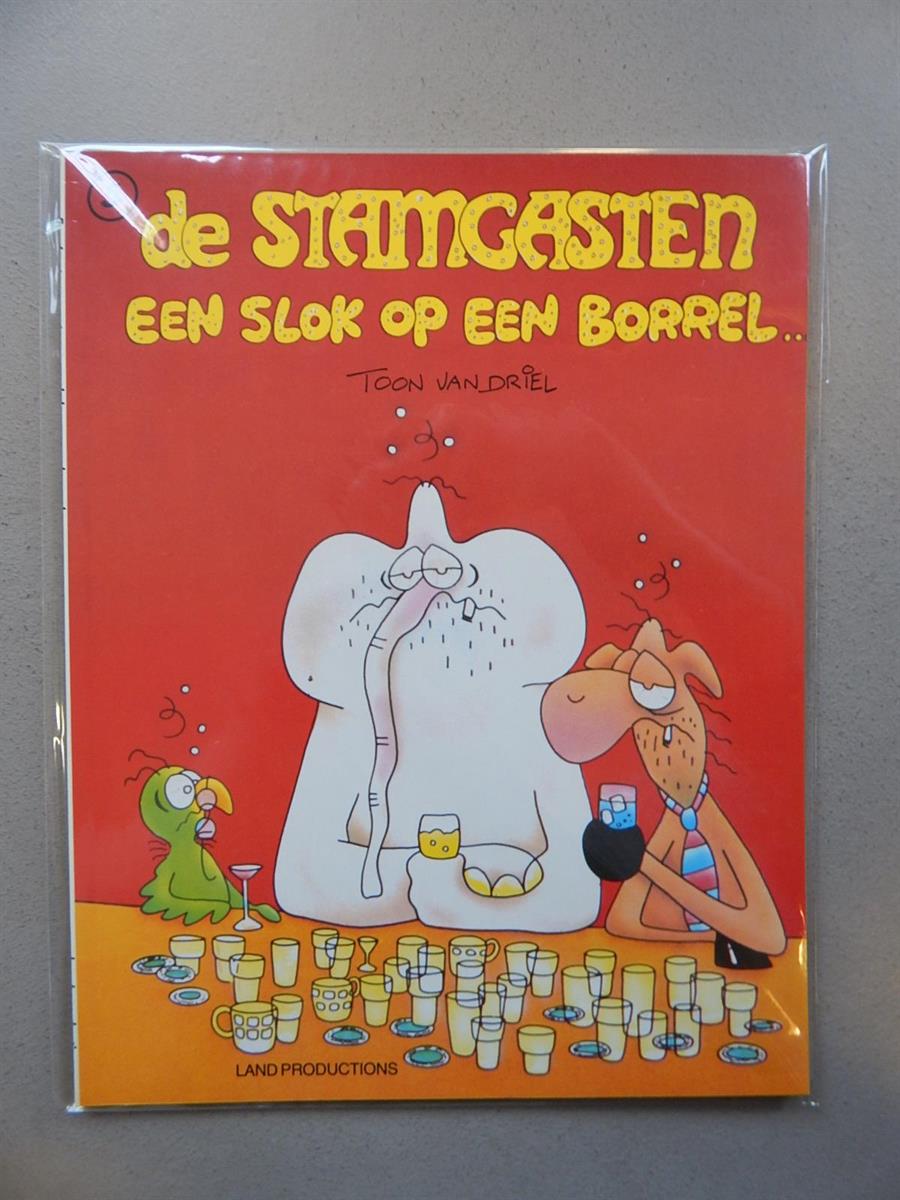 De Stamgasten 5. Een Slok Op Een Borrel. Sc. 1E Druk. - Mijn Bobbedoes