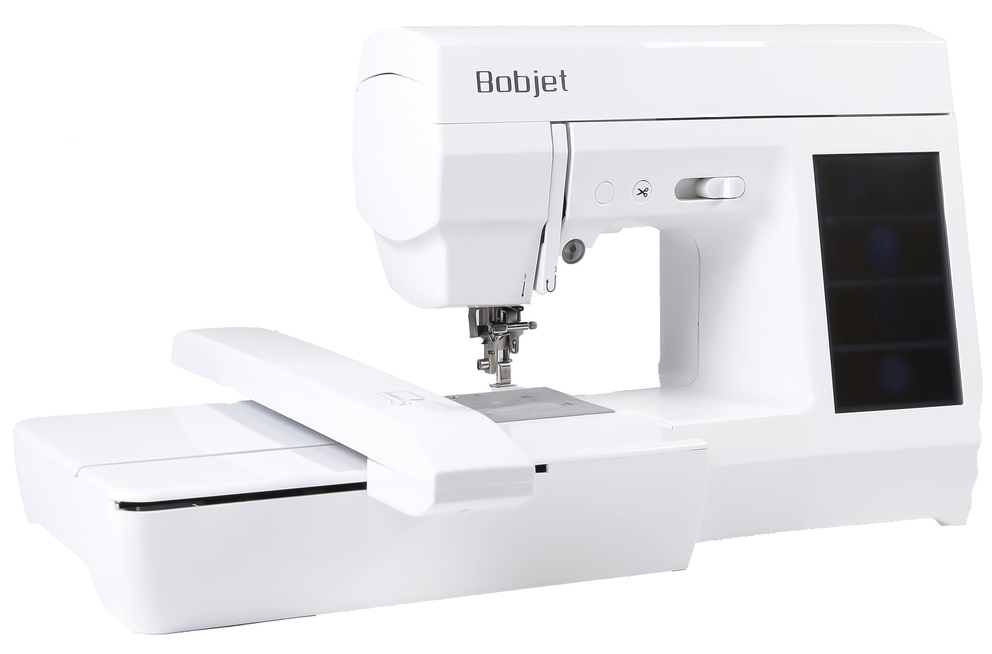 Domestic Embroidery machine The Bobbin Group
