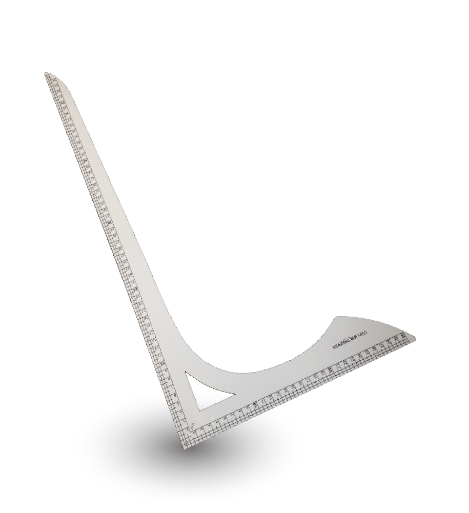 L Square Ruler (5855) The Bobbin Group