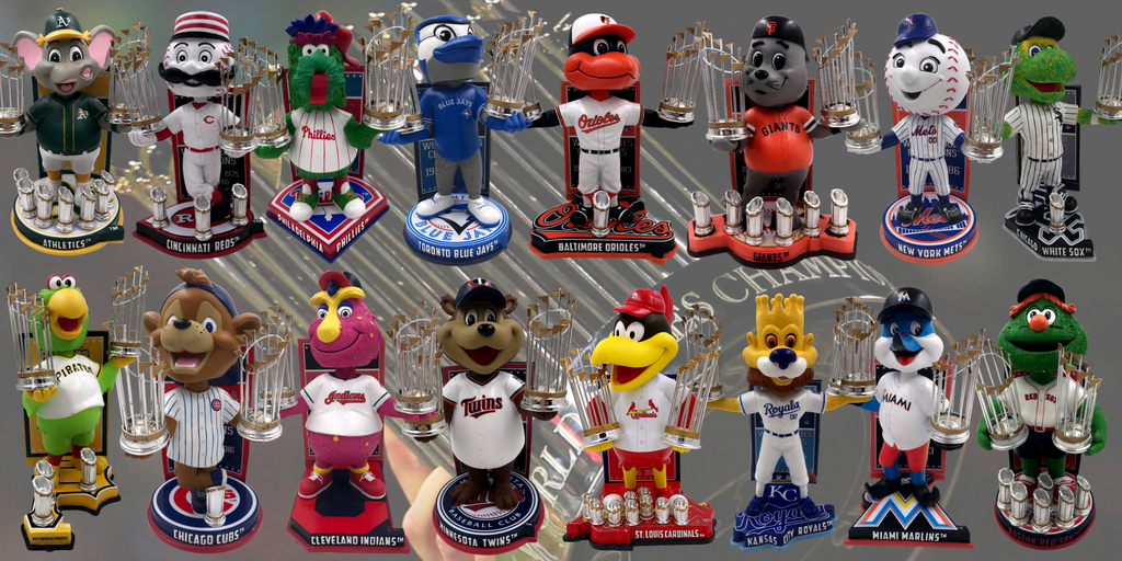 World Series Champions Bobblehead Series Now Available National
