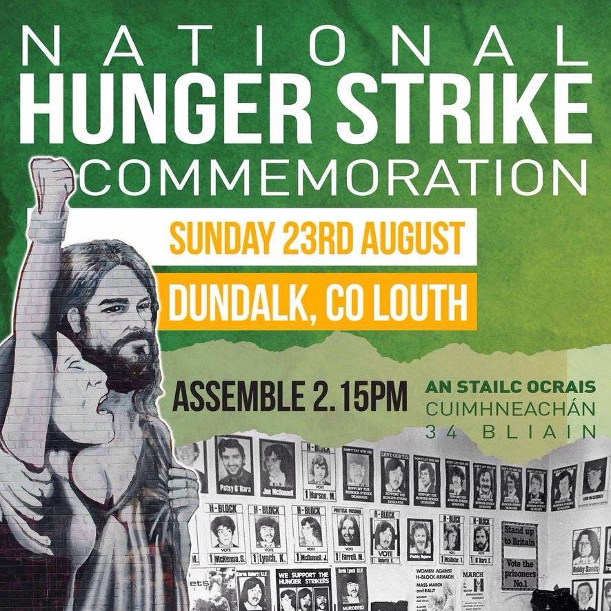 National Hunger Strike March Bobby Sands Trust