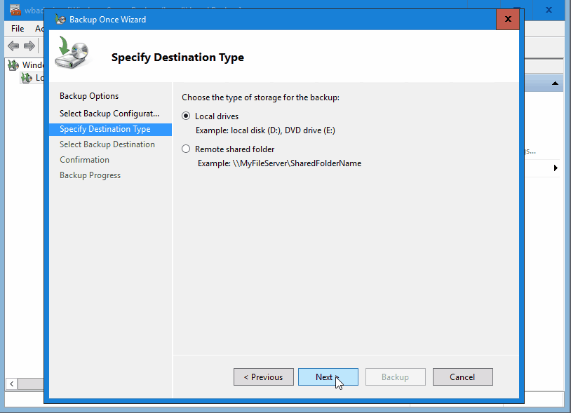 Windows Server Backup How to Install and Use It BOBcloud