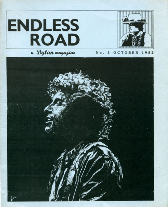 Endless Road (Dylan Fanzine) Issue 3 Bob Dylan ISIS Magazine