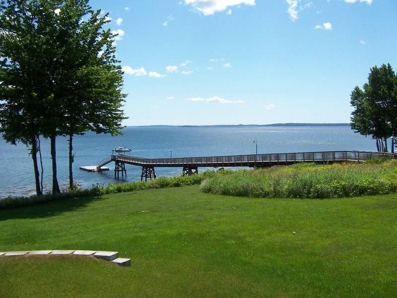 Maine Oceanfront Condo with Dock & Mooring on Penobscot Bay in Maine