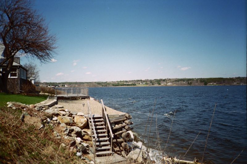 Maine's For Sale by Owner Page Oceanfront Cottage Belfast Maine