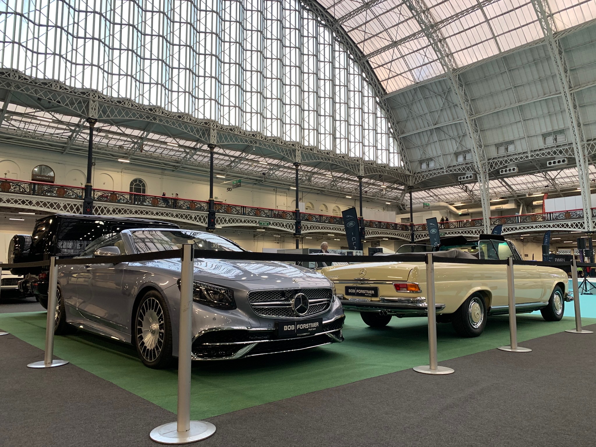 London Classic Car Show 2020 BOB FORSTNER