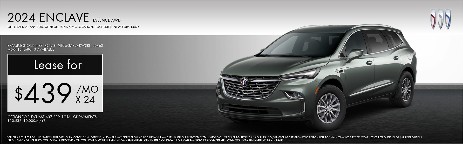 Bob Johnson Buick GMC Rochester / Greece Bob Johnson Auto Group