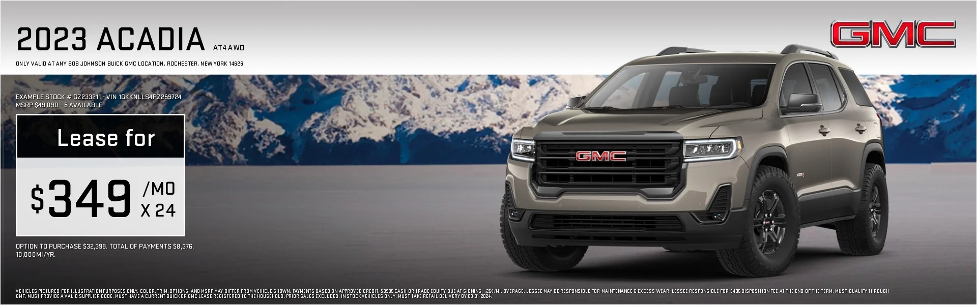 Buick, GMC Dealership in Henrietta NY Serving Henrietta and Buffalo