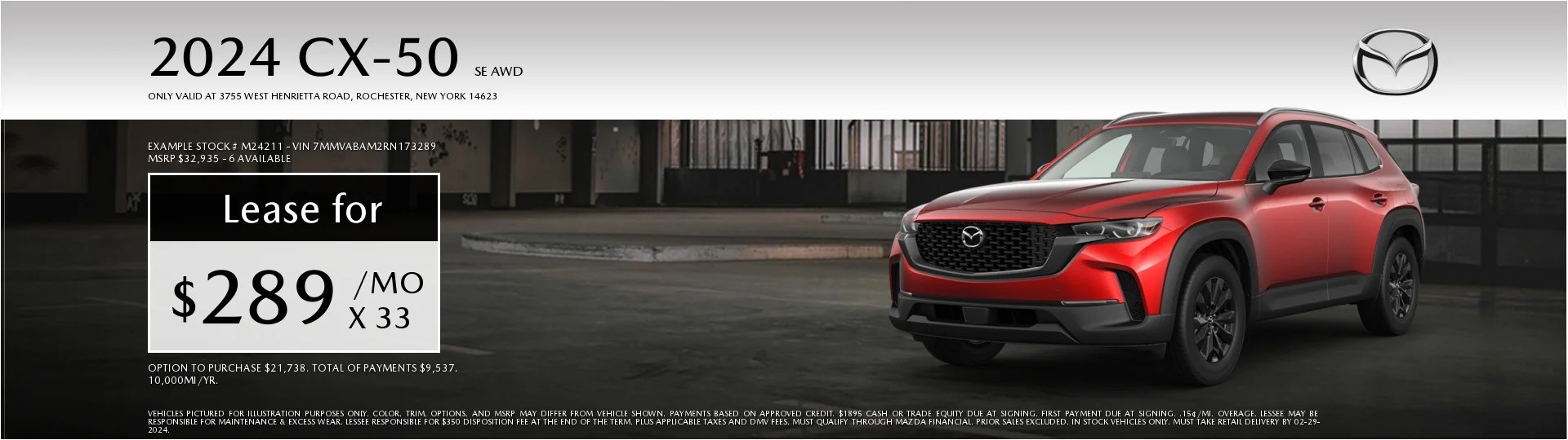 Rochester Mazda Dealer in Rochester NY Henrietta Genesee Junction