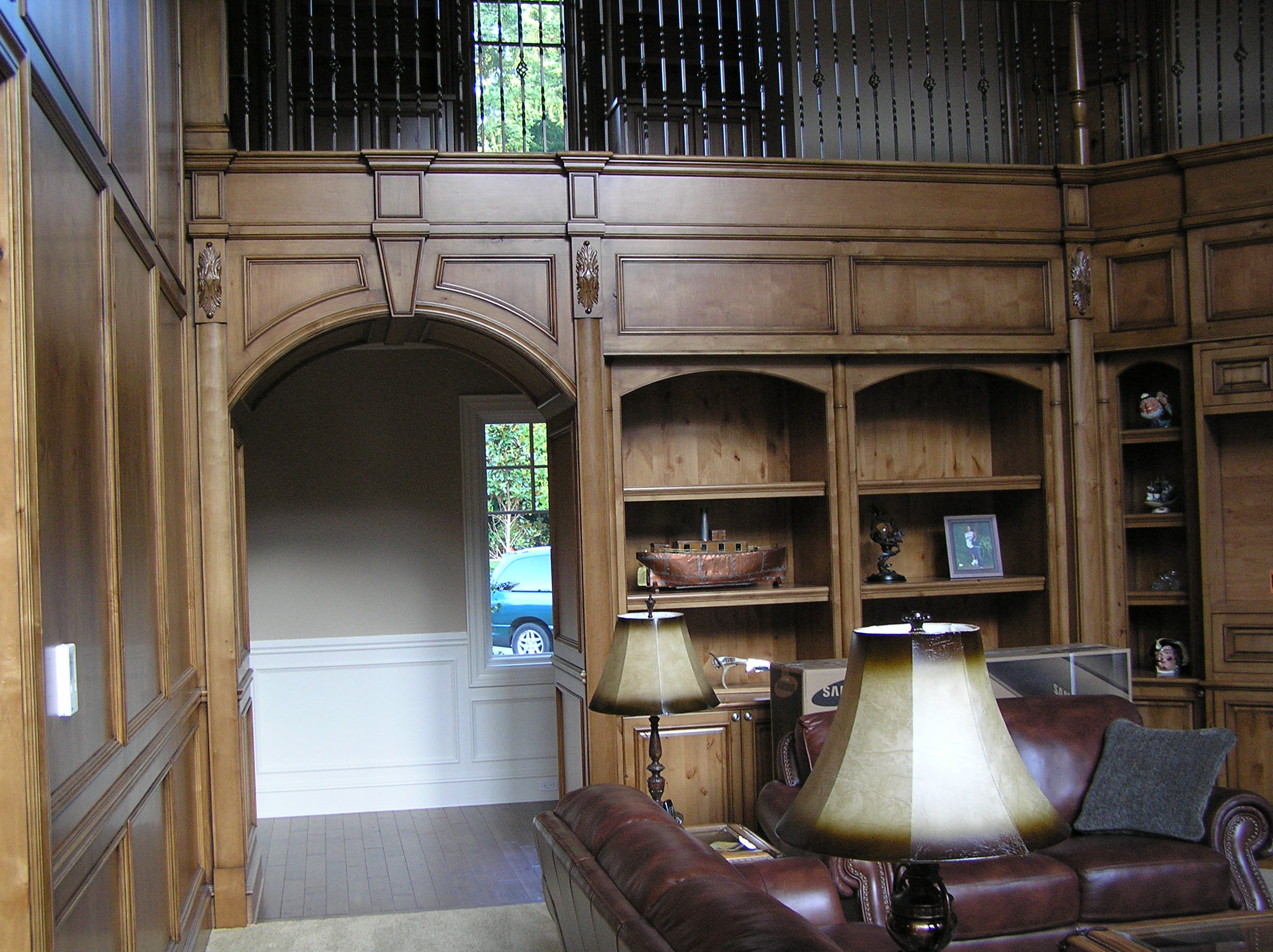 Bob Johnson Woodworking In Home Pictures