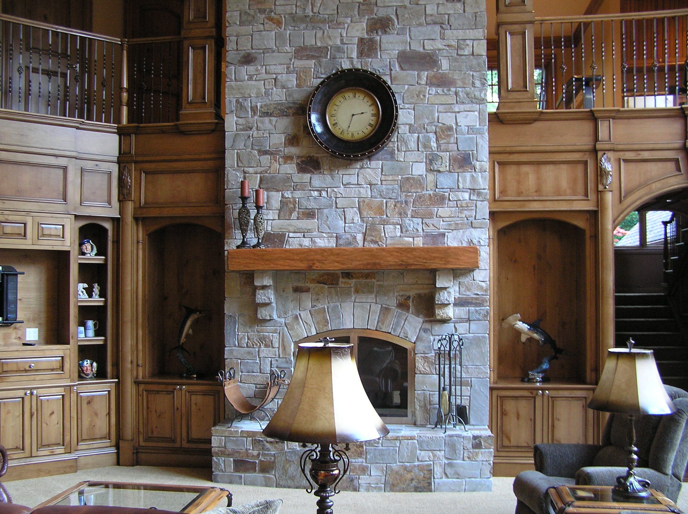 Bob Johnson Woodworking In Home Pictures