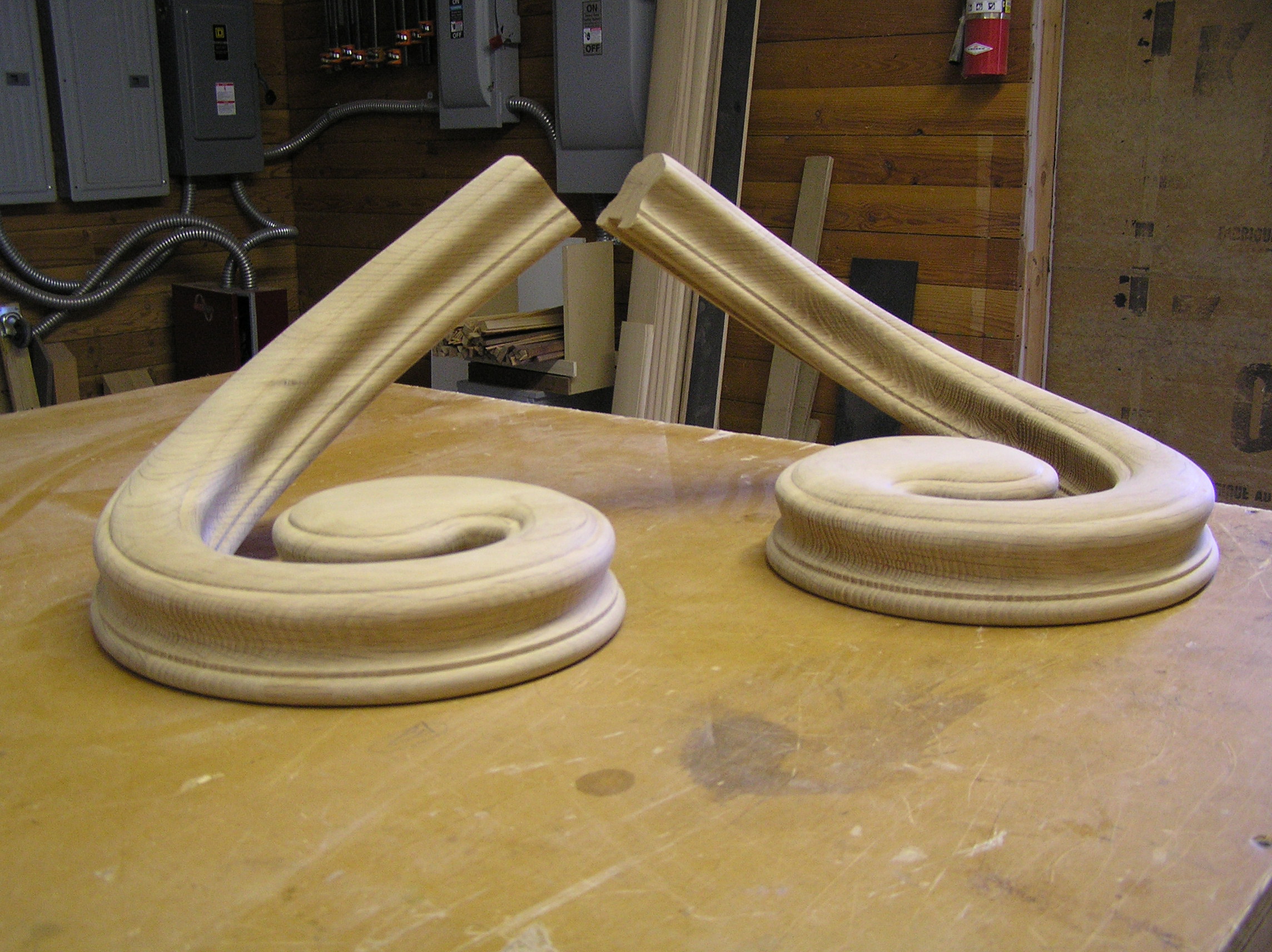 Bob Johnson Woodworking Custom