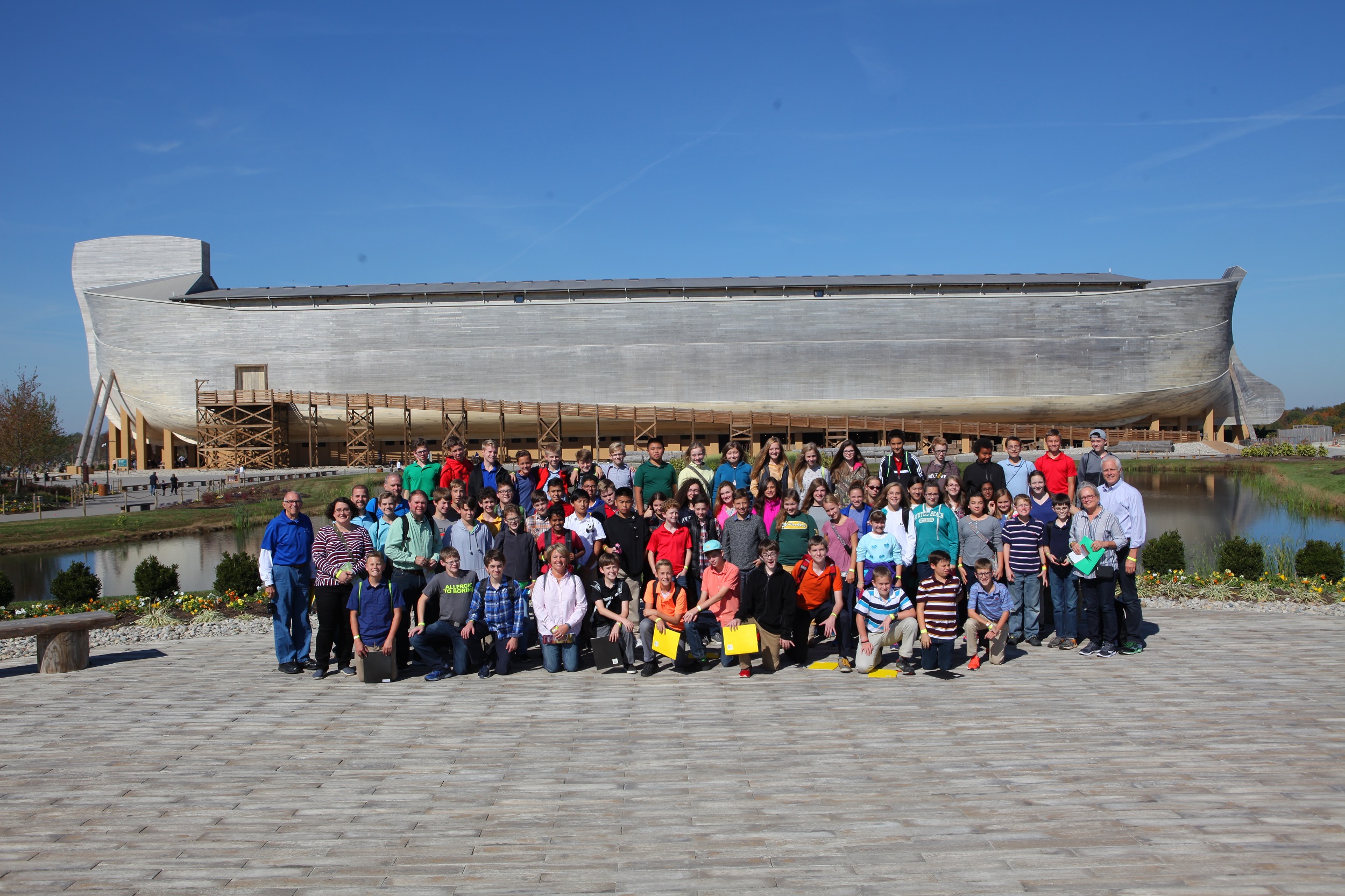 √ The Creation Museum Ark Location Alumn Photograph