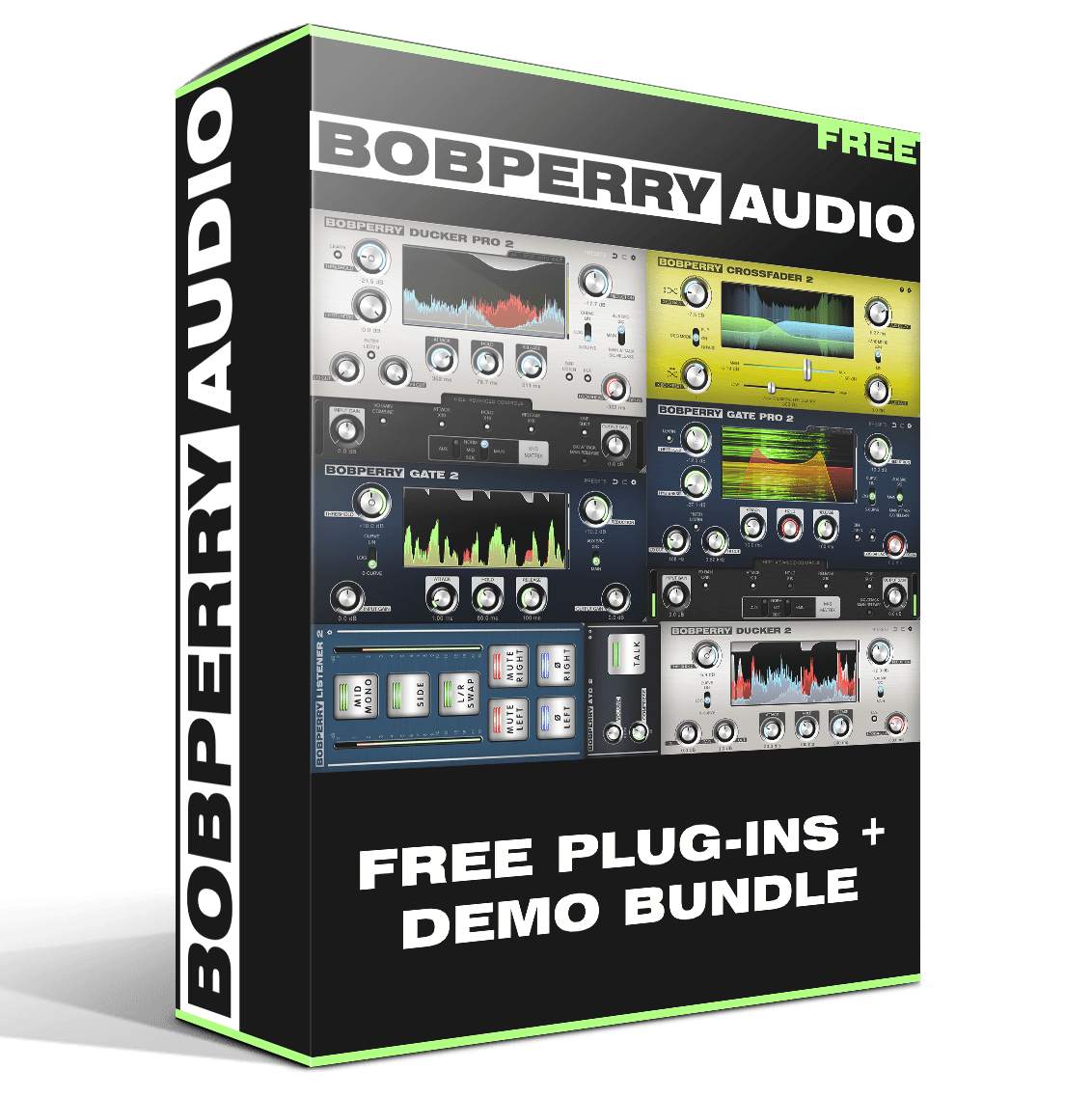 All PlugIns updated to 2.0. Pro Tools Users! Bob Perry Audio