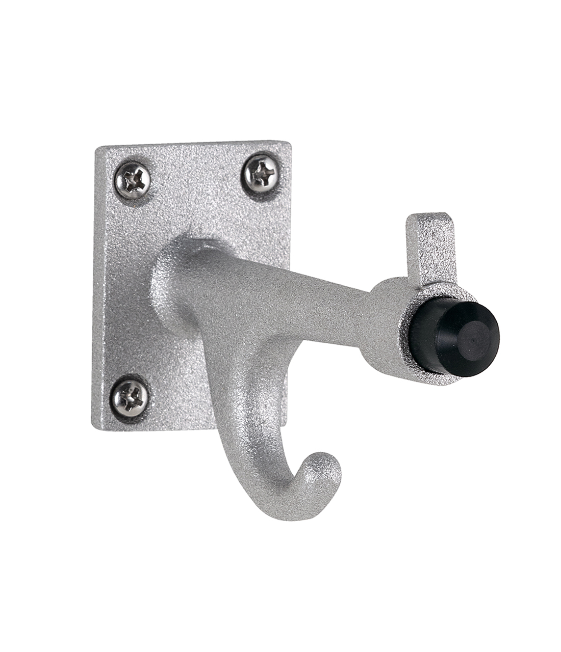Clothes Hook with Bumper Bobrick