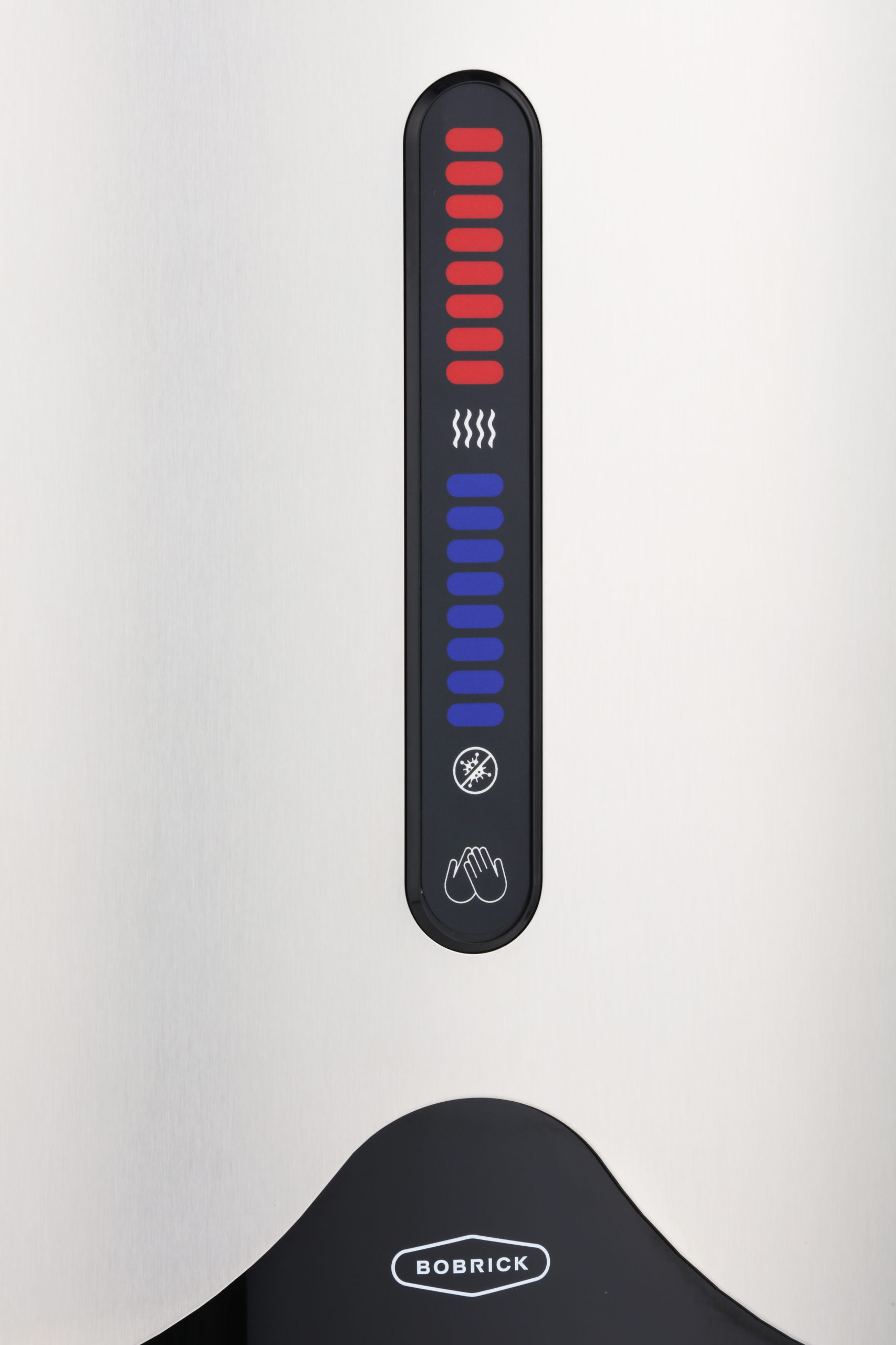 PureDri Automatic Hand Dryer and Air/Hand Sanitizer Bobrick