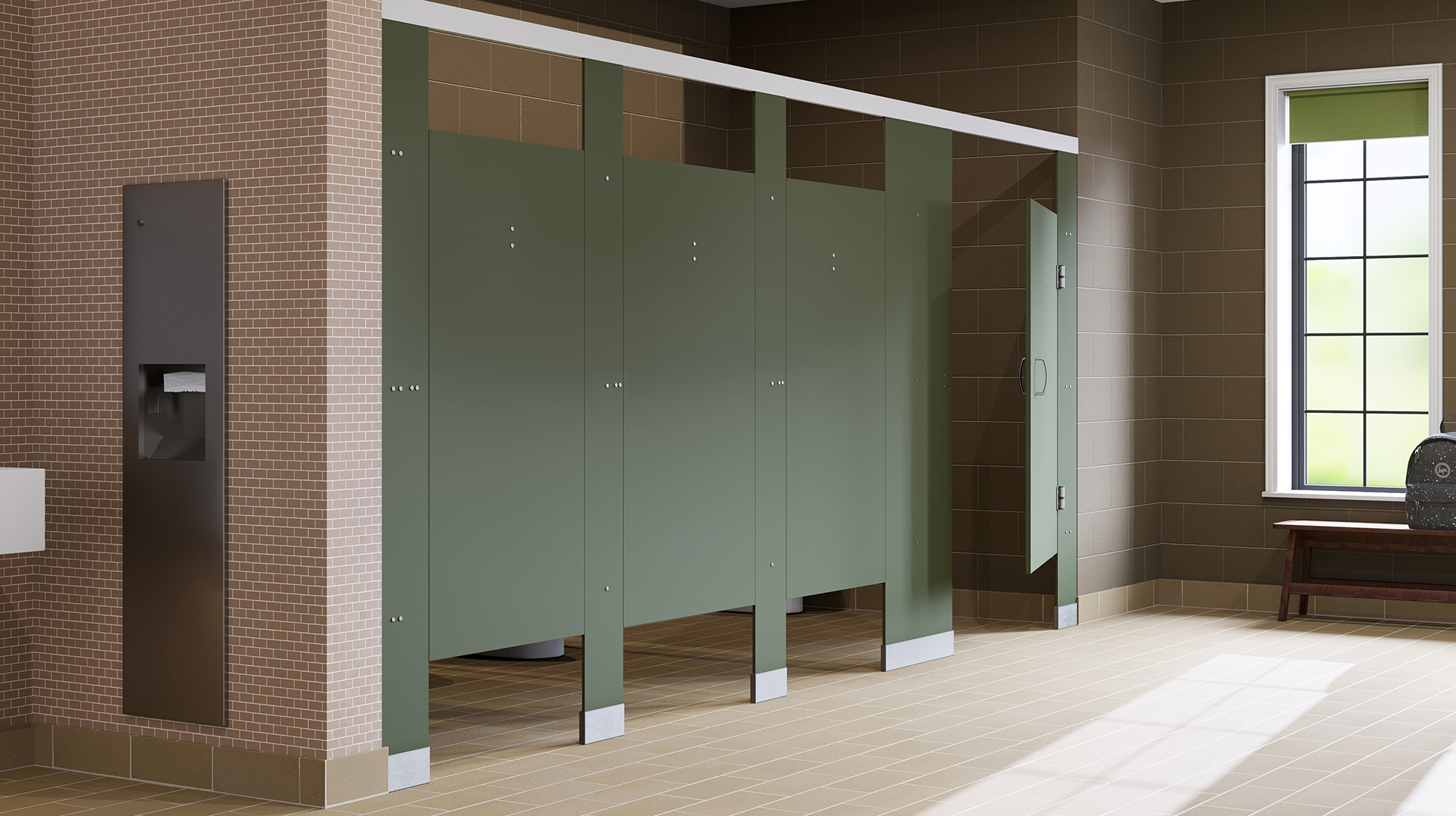 Traditional Partitions Bobrick