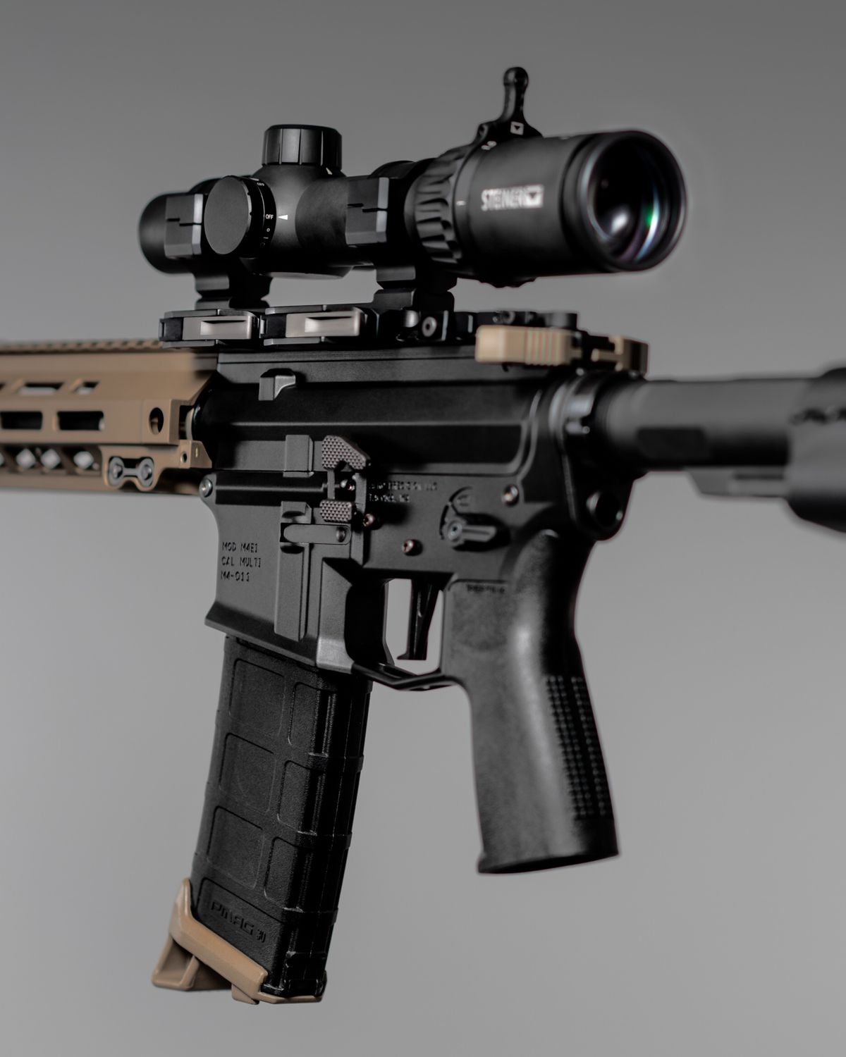 SCAR/Monolithic Rail QD Scope Mount